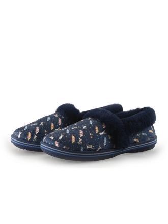 Skechers Pantoffels Blauw 356970
 Maat 40
 