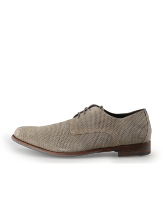 Floris van Bommel Veterschoenen Bruin 356979
 Maat 44
 
