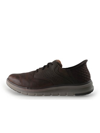 Skechers Veterschoenen Bruin 356991
 Maat 44
 