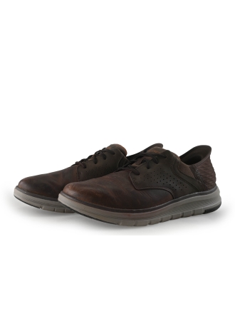 Skechers Veterschoenen Bruin 356991
 Maat 44
 