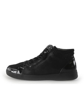 Ara Hoge sneakers Zwart 357001
 Maat 39
 