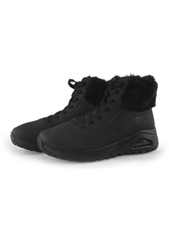Skechers Enkellaarzen Zwart 357013
 Maat 41
 