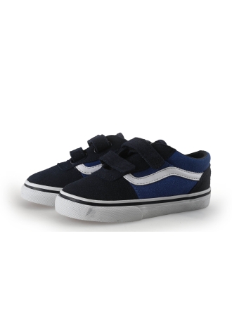 Vans Sneakers Blauw 357015
 Maat 25
 