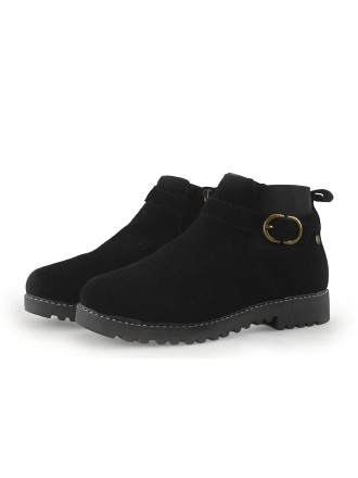 Skechers Enkellaarzen Zwart 357016
 Maat 38
 