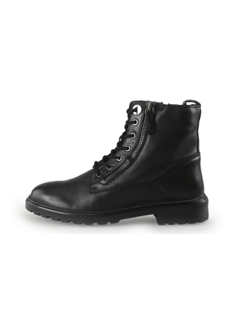 Nelson Veterboots Zwart 357031
 Maat 38
 