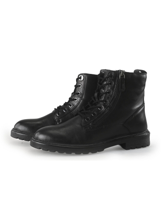 Nelson Veterboots Zwart 357031
 Maat 38
 