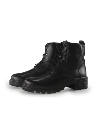 Nelson Veterboots Zwart 357032
 Maat 39
 