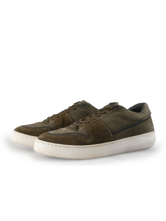 Manfield Sneakers Groen 357039
 Maat 44
 