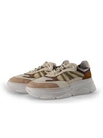 Poelman Sneakers Beige 357044
 Maat 38
 