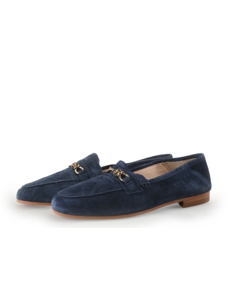 Manfield Loafers  Blauw 357047
 Maat 37
 
