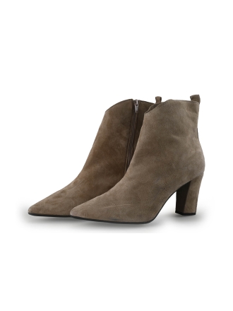 Manfield Enkellaarzen Beige 357060
 Maat 42
 