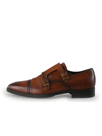 Manfield Nette schoenen  Cognac 357070
 Maat 42
 