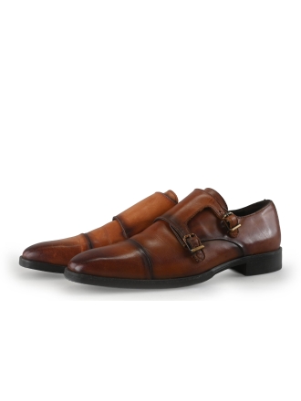 Manfield Nette schoenen  Cognac 357070
 Maat 42
 