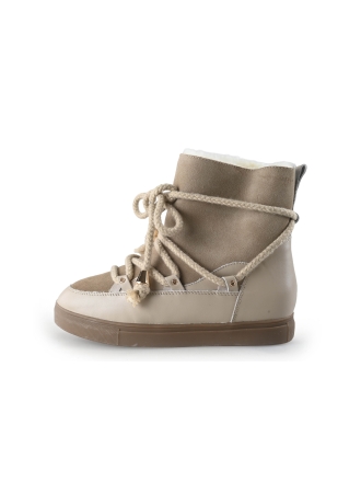 Sacha Veterboots Beige 357092
 Maat 39
 