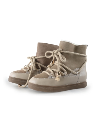 Sacha Veterboots Beige 357092
 Maat 39
 
