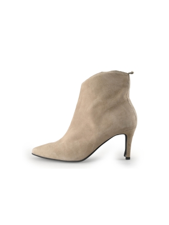 Manfield Enkellaarzen Beige 357104
 Maat 39
 