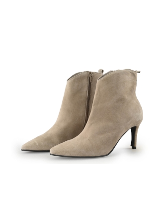 Manfield Enkellaarzen Beige 357104
 Maat 39
 