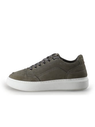 Manfield Sneakers Grijs 357108
 Maat 41
 