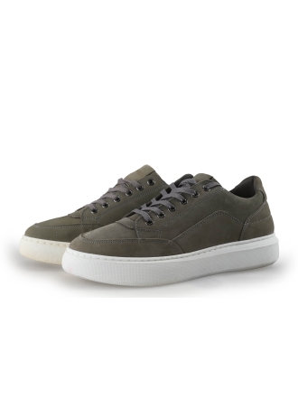 Manfield Sneakers Grijs 357108
 Maat 41
 