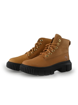 Timberland Enkellaarzen Cognac 357114
 Maat 37
 