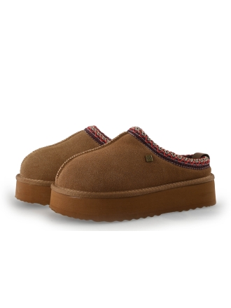 Nordikas Pantoffels Cognac 357118
 Maat 38
 