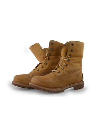 Timberland Veterboots Beige 357120
 Maat 39
 