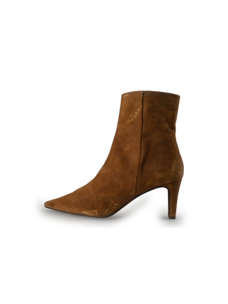 Manfield Enkellaarzen Beige 357126
 Maat 39
 