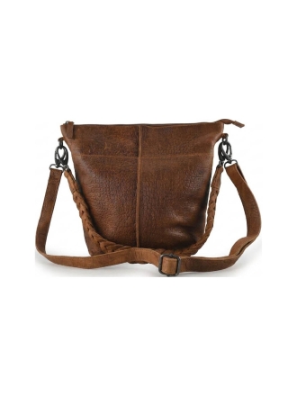 Manfield Schoudertas Cognac 357127
 Maat standaard
 
