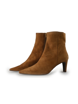 Manfield Enkellaarzen Beige 357129
 Maat 39
 