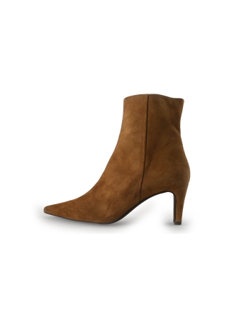 Manfield Enkellaarzen Cognac 357131
 Maat 38
 