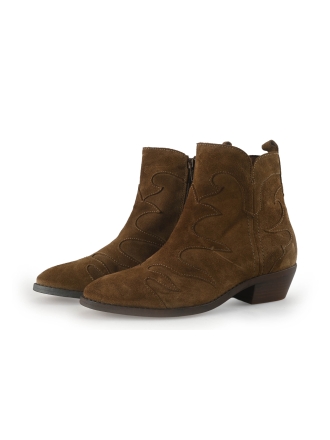 Manfield Enkellaarzen Bruin 357140
 Maat 37
 
