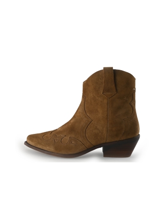 Manfield Cowboy laarzen Beige 357142
 Maat 40
 