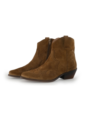 Manfield Cowboy laarzen Beige 357142
 Maat 40
 