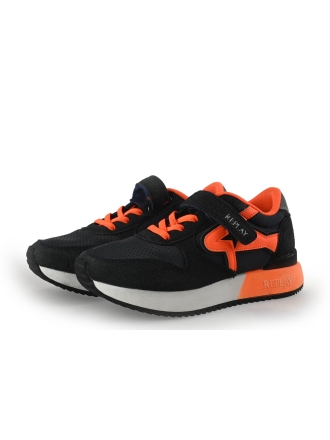 Replay Sneakers Blauw 357158
 Maat 32
 