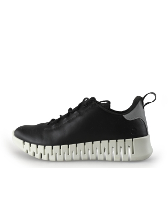 Ecco Sneakers Zwart 357159
 Maat 38
 