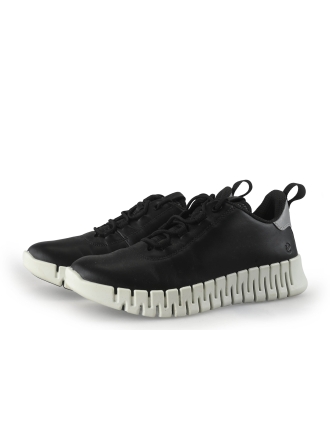 Ecco Sneakers Zwart 357159
 Maat 38
 