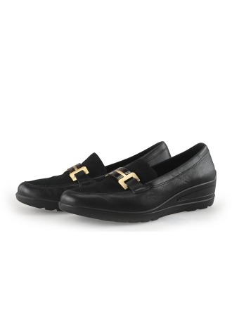 Ara Instappers Zwart 357160
 Maat 40
 