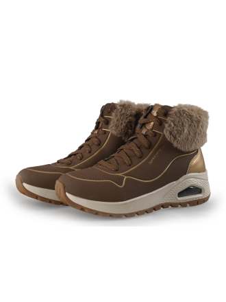 Skechers Sneeuwlaarzen Beige 357161
 Maat 38
 