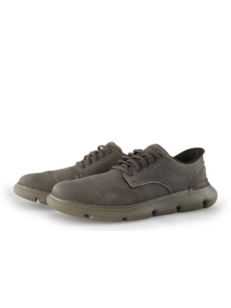 Skechers Sneakers Grijs 357173
 Maat 45
 