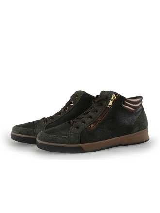 Ara Hoge sneakers Groen 357180
 Maat 41
 