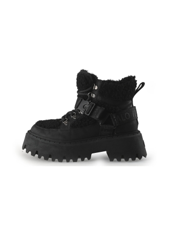 Buffalo Sneeuwlaarzen Zwart 357184
 Maat 39
 