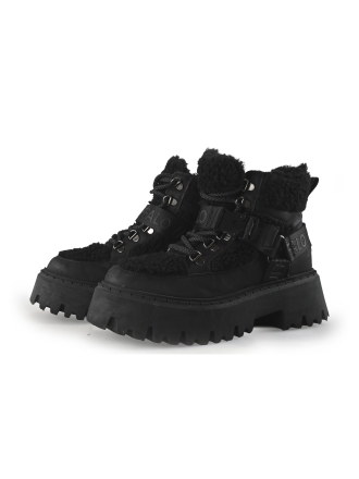 Buffalo Sneeuwlaarzen Zwart 357184
 Maat 39
 