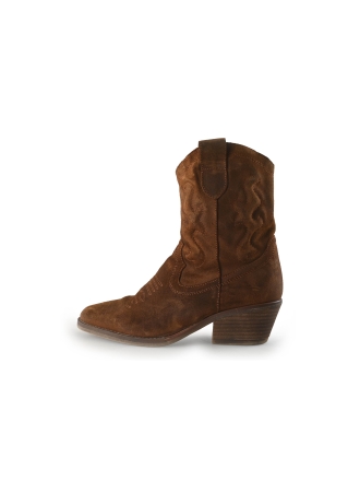 Nelson Cowboy laarzen Cognac 357187
 Maat 39
 