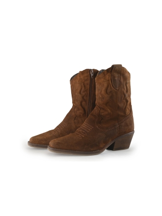 Nelson Cowboy laarzen Cognac 357187
 Maat 39
 