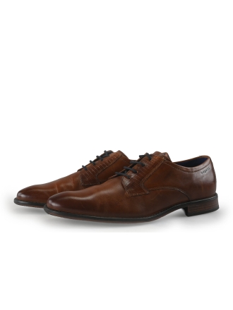 Bugatti Veterschoenen Cognac 357191
 Maat 43
 