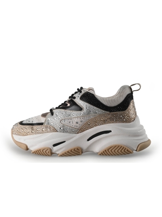 Steve Madden Sneakers Beige 357213
 Maat 40
 