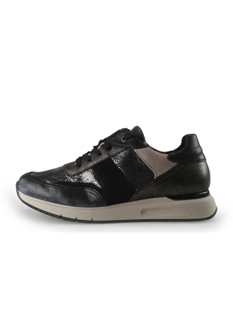 Gabor Sneakers Zwart 357216
 Maat 40½
 