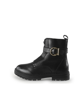 Nelson Veterboots Zwart 357231
 Maat 34
 