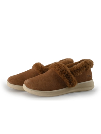 Skechers Pantoffels Cognac 357234
 Maat 38
 