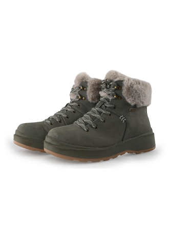 Skechers Sneeuwlaarzen Groen 357239
 Maat 40
 